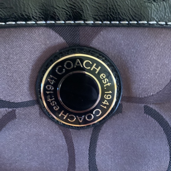 Like New Coach Brown Shoulder Bag - Picture 2 of 5